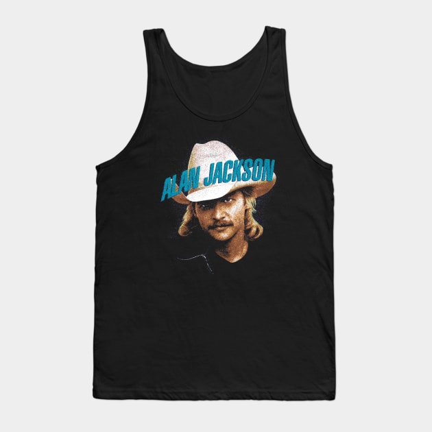 Alan Jackson Tank Top by FandiLagi